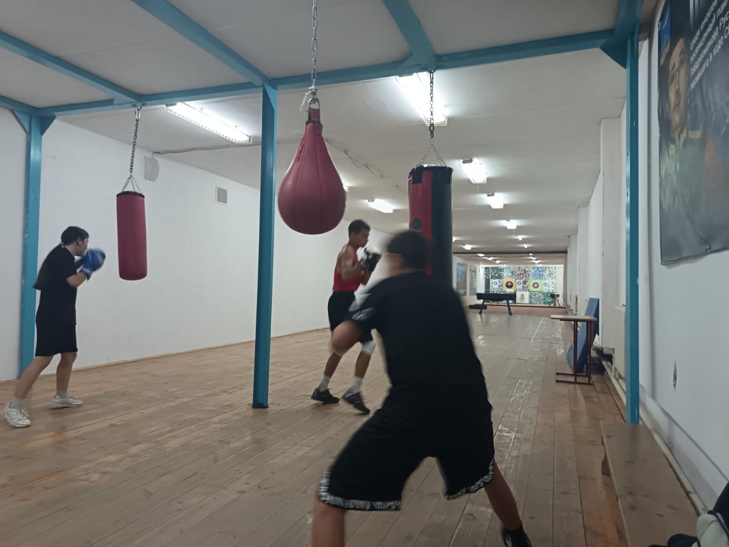 Бокс — ул тормош мәктәбе