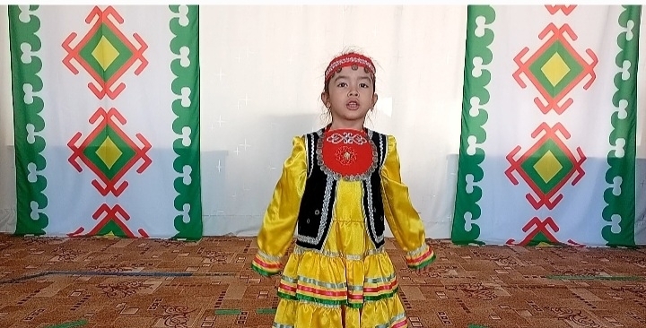 Туған телем - иркә гөлөм!