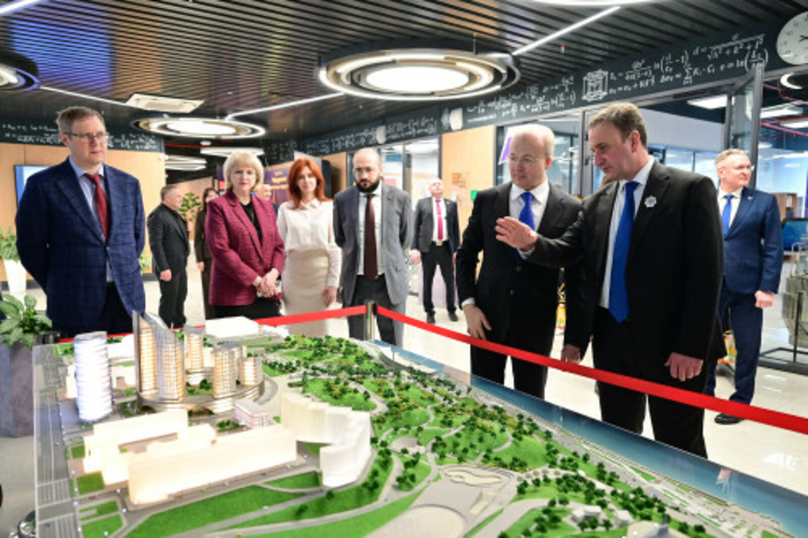 В Межвузовском студенческом кампусе в Уфе открылся Российско-абхазский культур