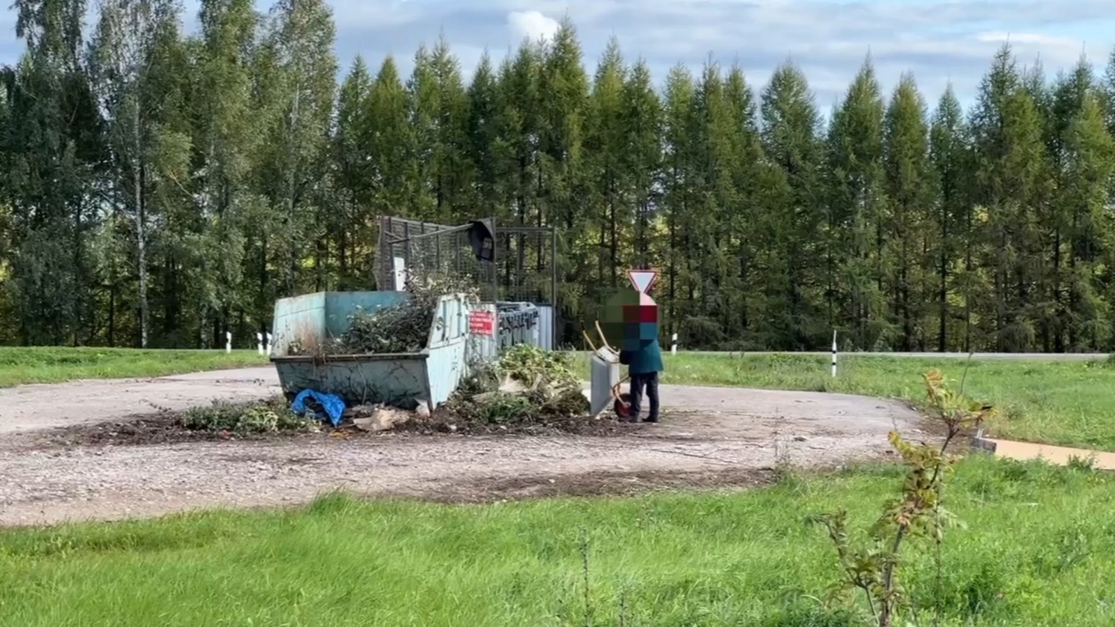 Үҫемлек ҡалдыҡтарын ҡайҙа итергә?