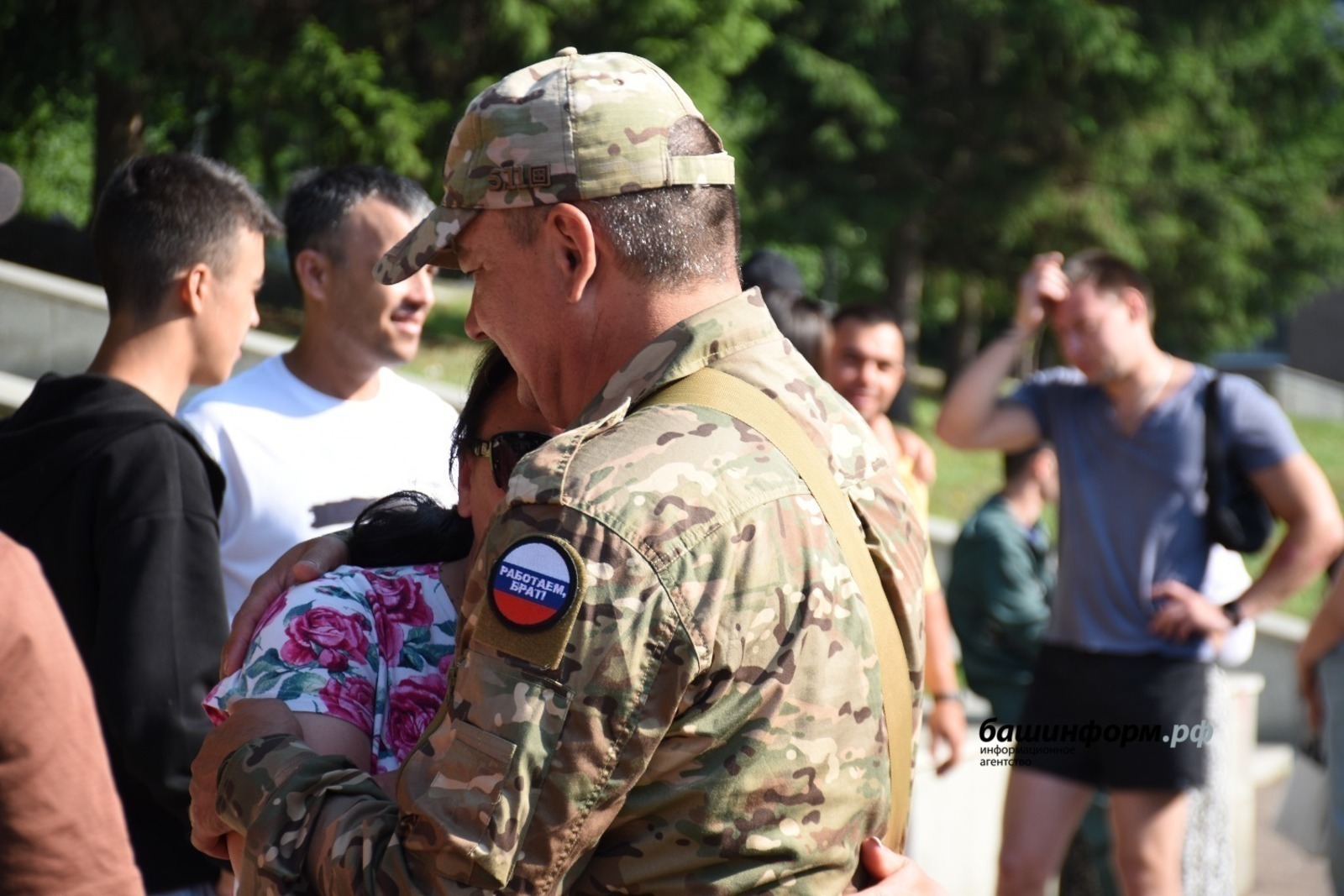 Башҡортостанда МХО-ла ҡатнашыусыларға һәм уларҙың ғаиләләренә ярҙам күрһәтеү эше