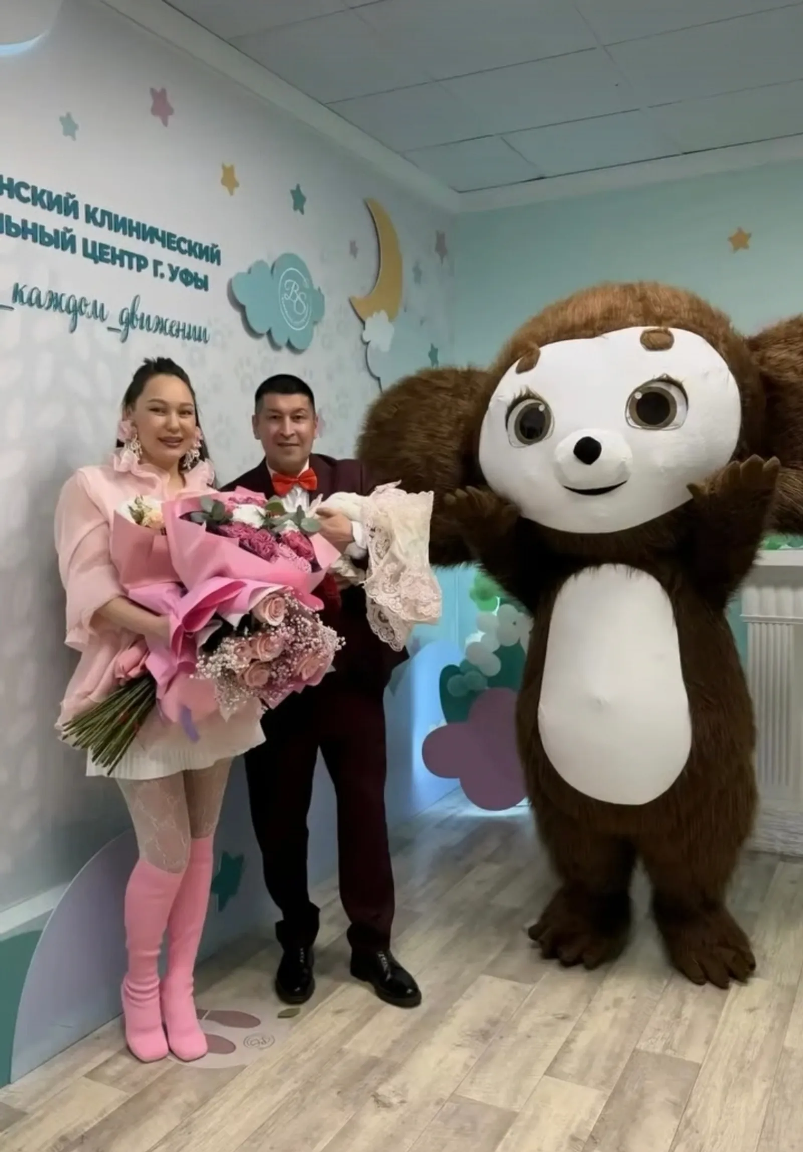 Рөстәм Ғиззәтуллиндың ҡыҙы тыуған