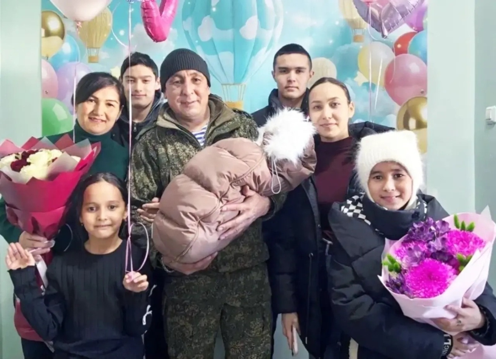 Яугирҙың ғаиләһендә оло шатлыҡ!