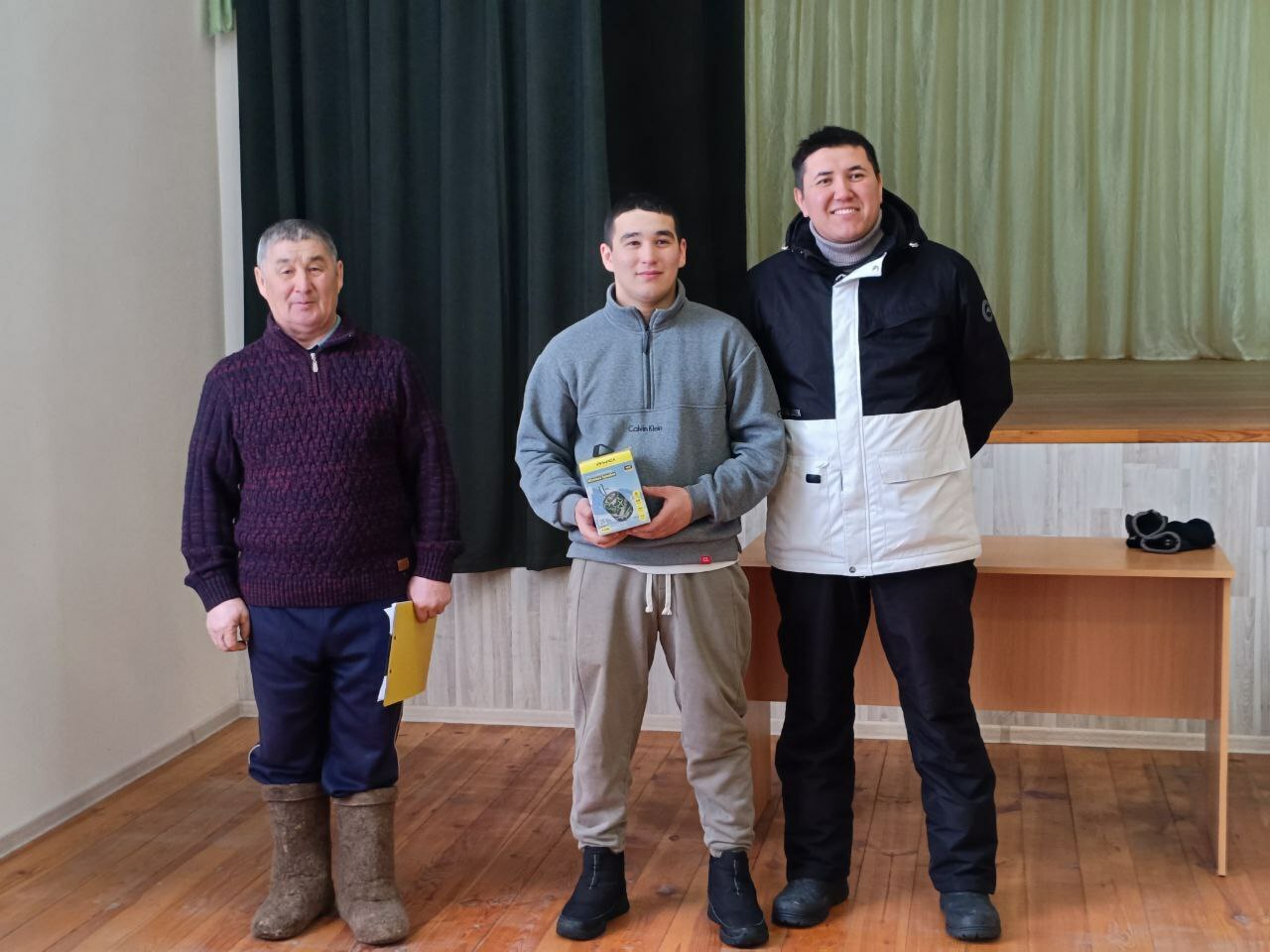 Байғусҡар ауылында «Хәйбулла батыры» көс экстримы буйынса ярыш үтте.