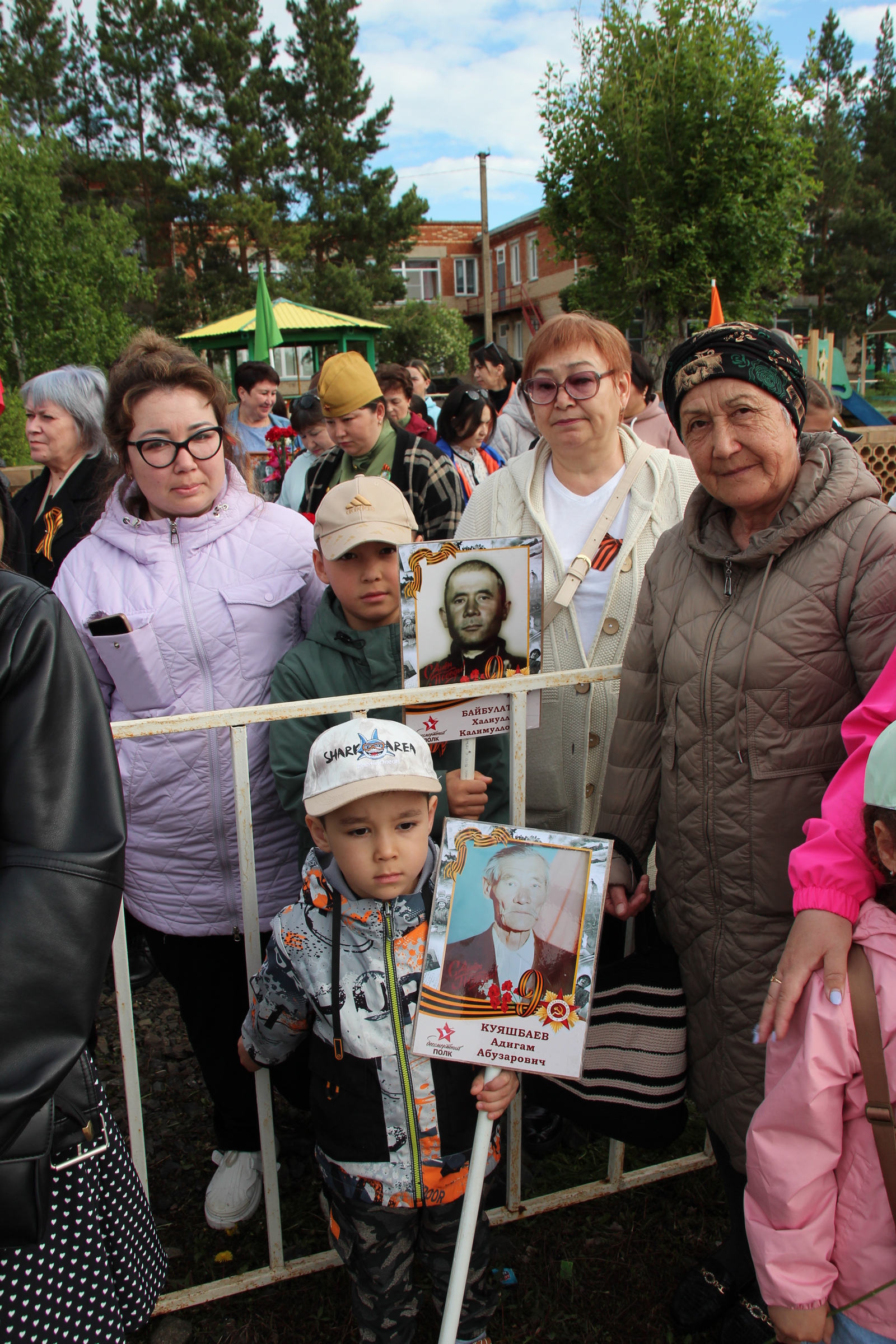 Бүребай ауылында парк төҙөлөшөнә старт бирелде