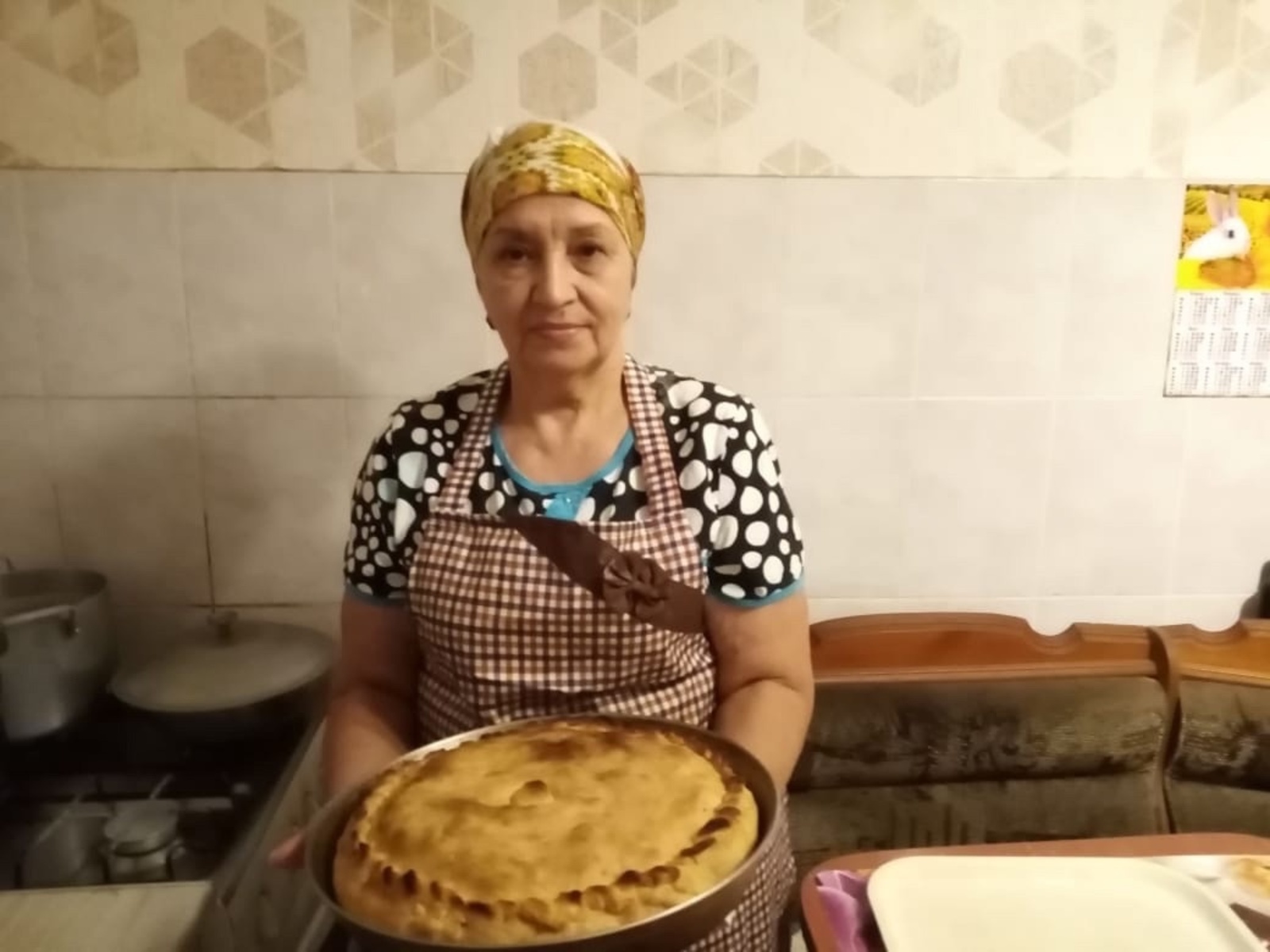 Өйрәк ите менән ҡабаҡтан тел йоторлоҡ тәмле бәлеш рецебы