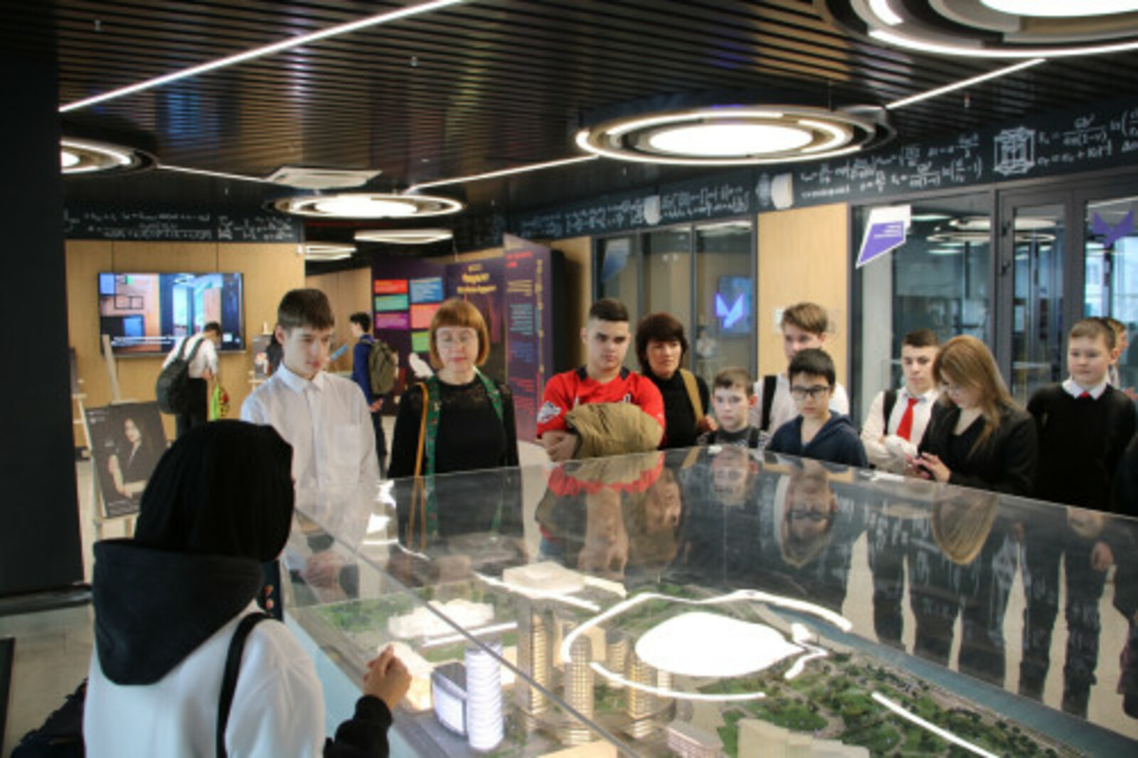 Уфимские школьники прошли по IT-маршруту в Межвузовском студенческом кампусе