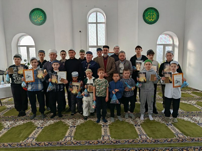 Ҡөрьән уҡыусы балалар араһында конкурс үтте