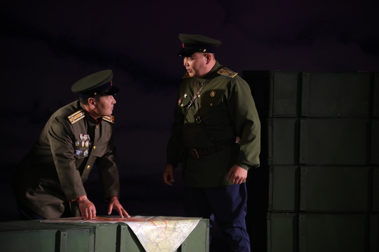 Сибайҙа «Ҡанатлы генерал» спектакленең премьераһы булды