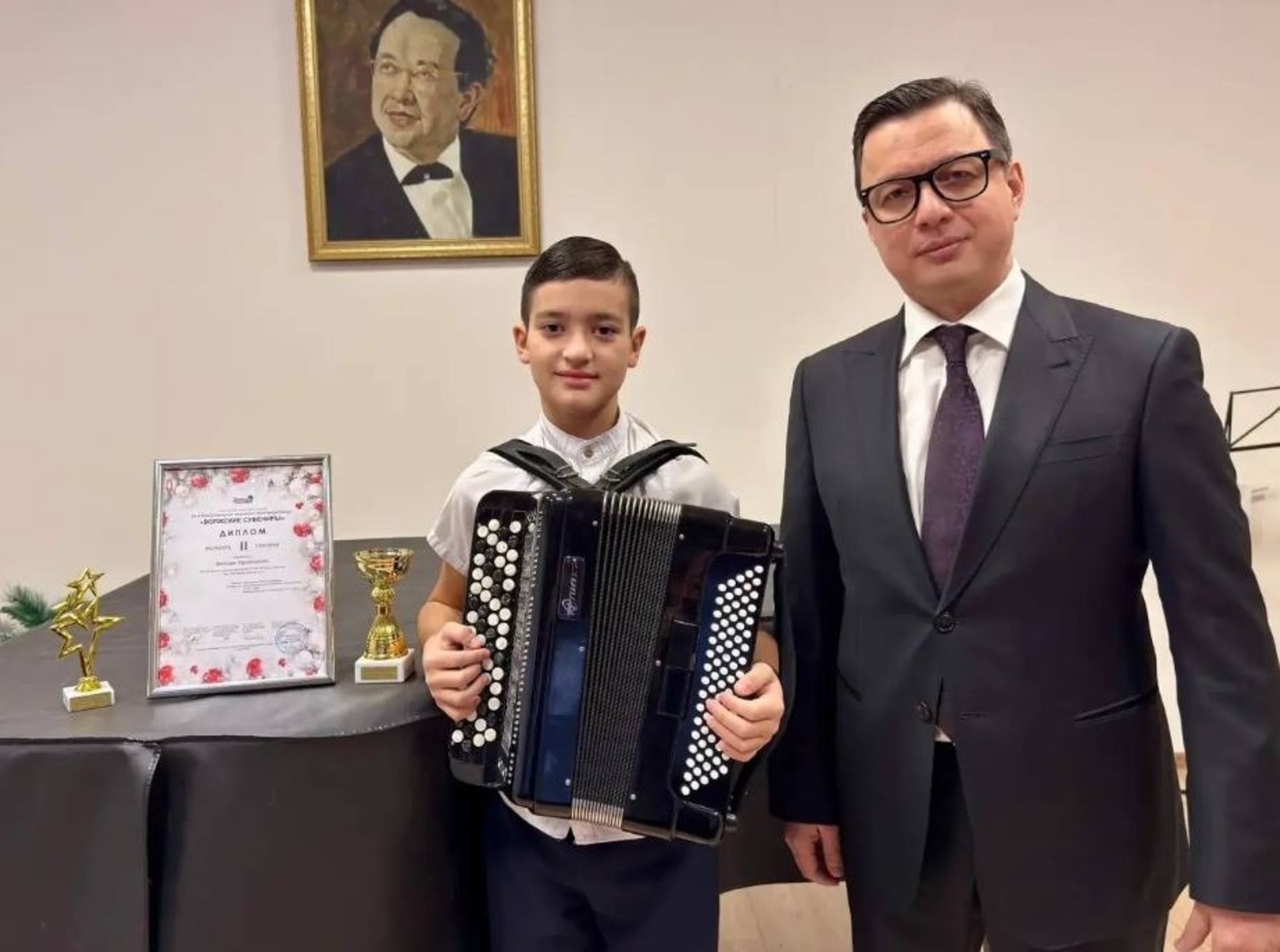 Өфөнән йәш баянсы халыҡ-ара конкурста еңеү яуланы