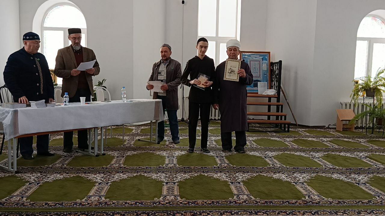 Ҡөрьән уҡыусы балалар араһында конкурс үтте