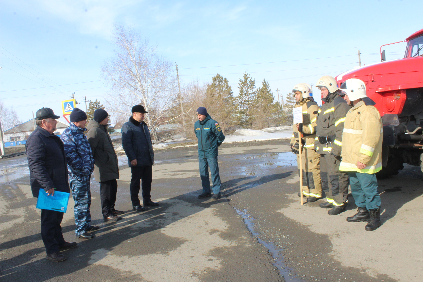 Яҙғы ташҡынға әҙерлек