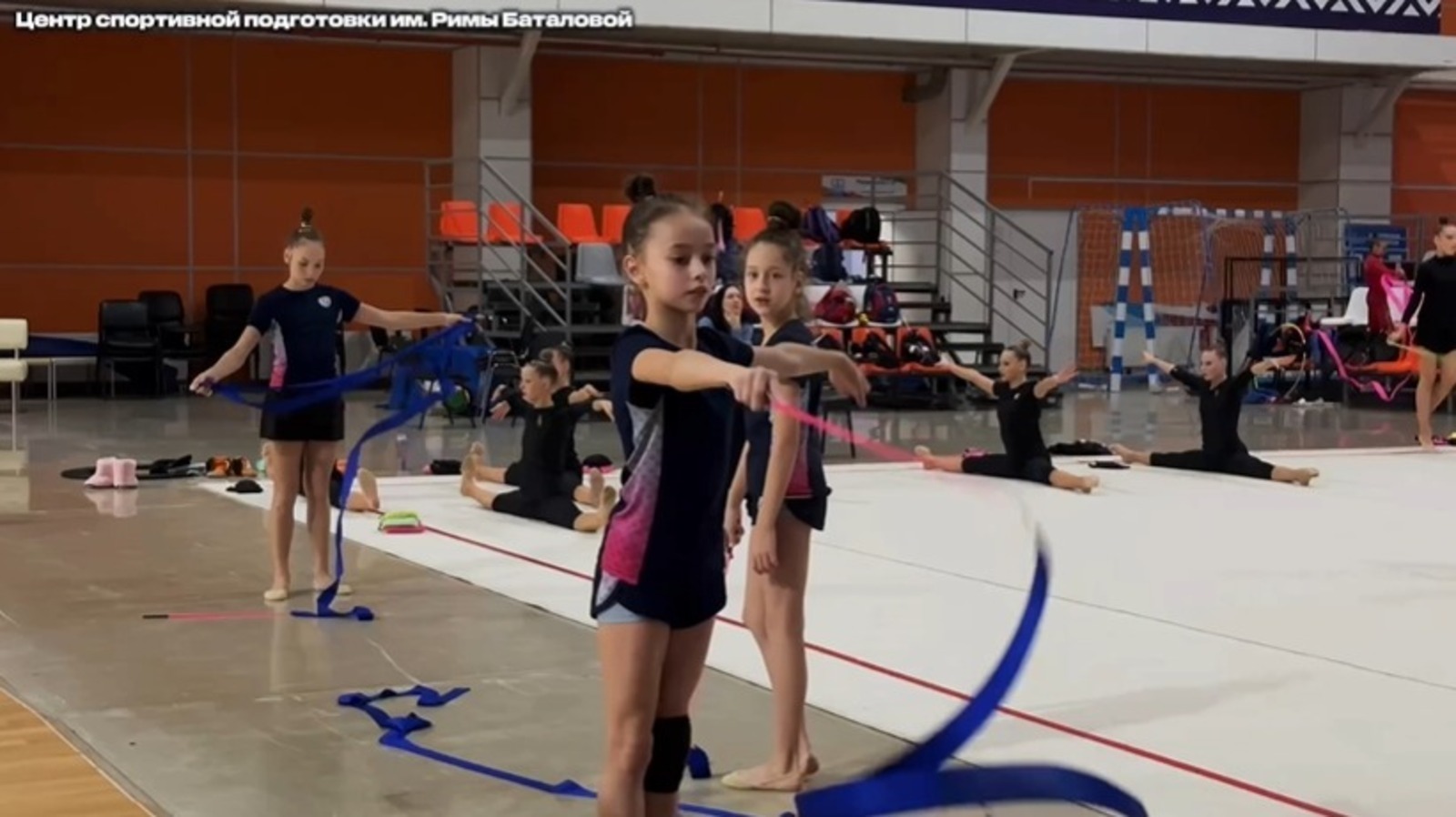 Өфөлә Рәсәйҙең иң яҡшы гимнасткаларын һайлайҙар