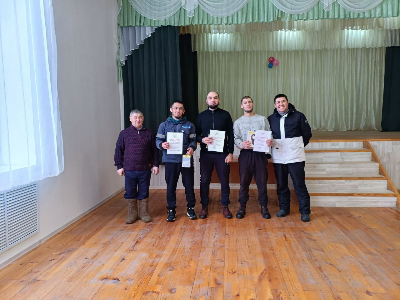 Байғусҡар ауылында «Хәйбулла батыры» көс экстримы буйынса ярыш үтте.