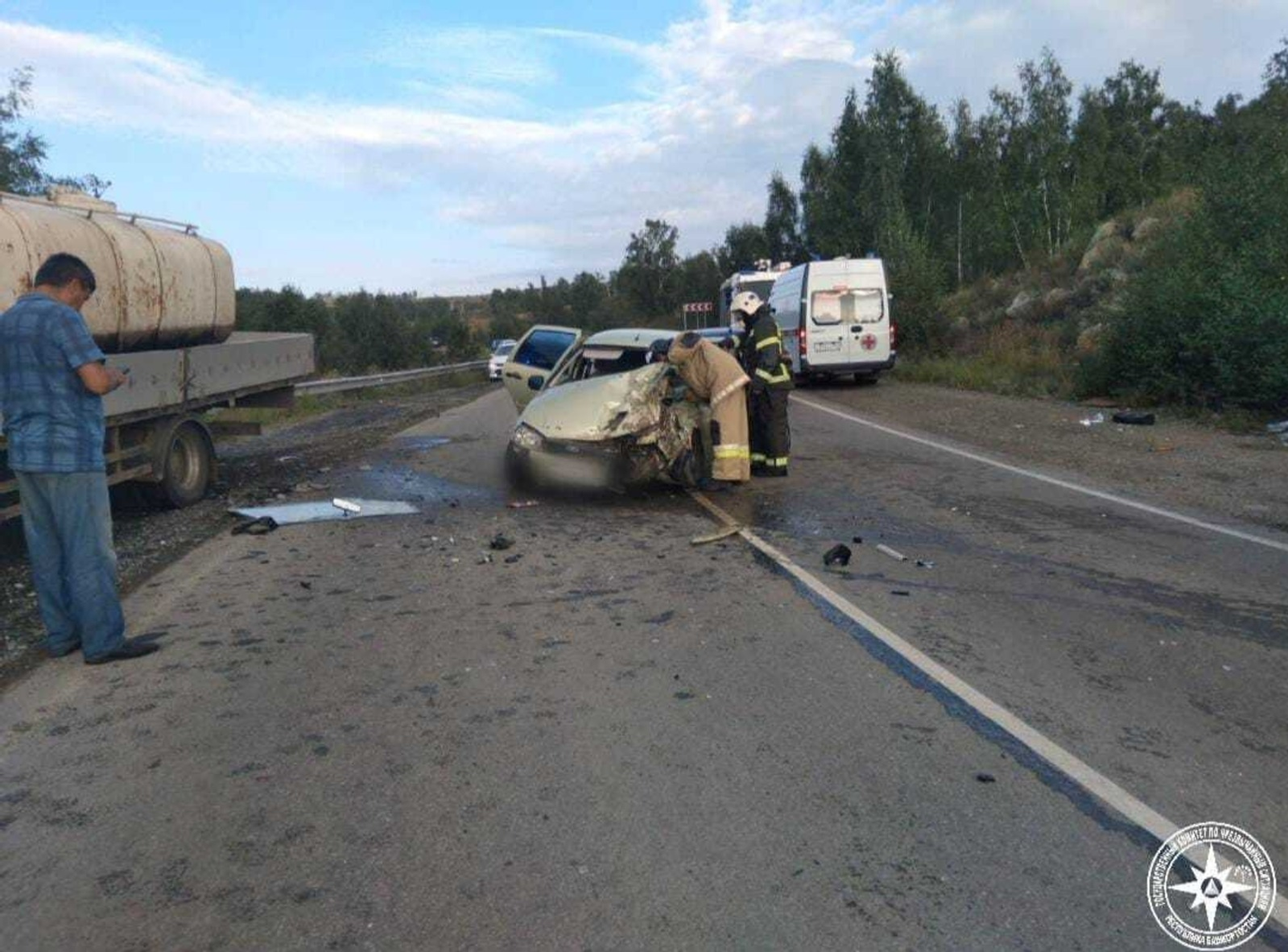 Баймаҡ-Сибай юлында йәнә юл фажиғәһе...