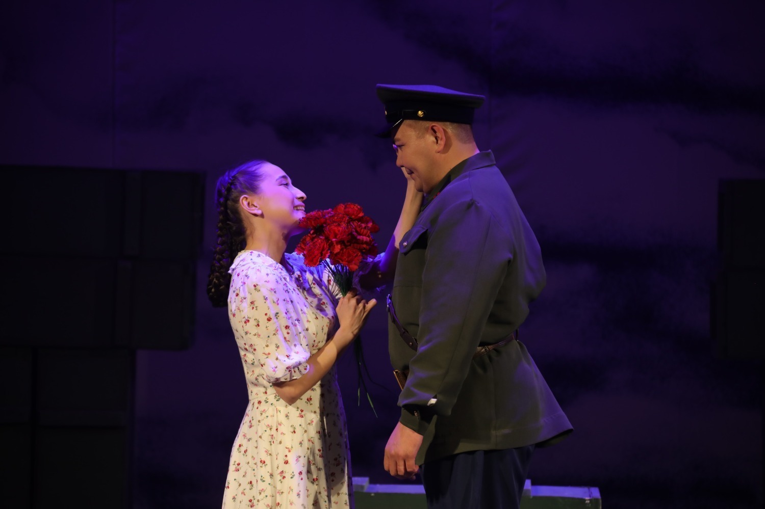 Сибайҙа «Ҡанатлы генерал» спектакленең премьераһы булды