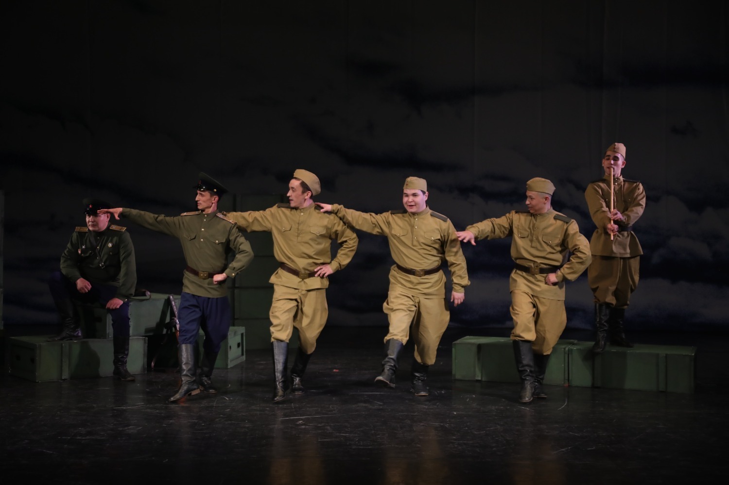 Сибайҙа «Ҡанатлы генерал» спектакленең премьераһы булды