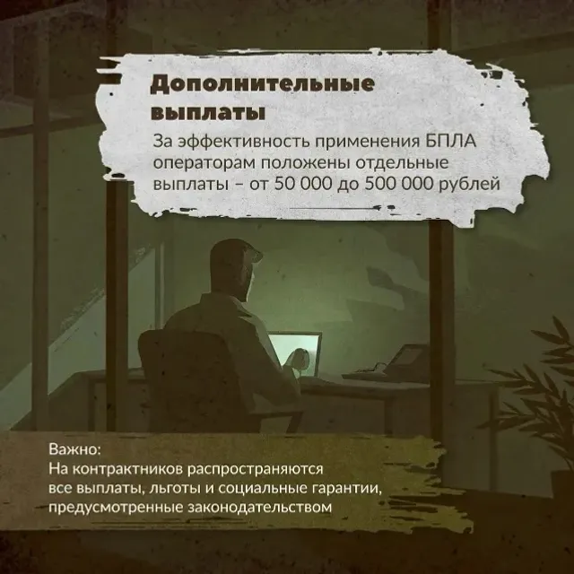 Пилотһыҙ системалар ғәскәрендә хеҙмәт итер өсөн биш сәбәп