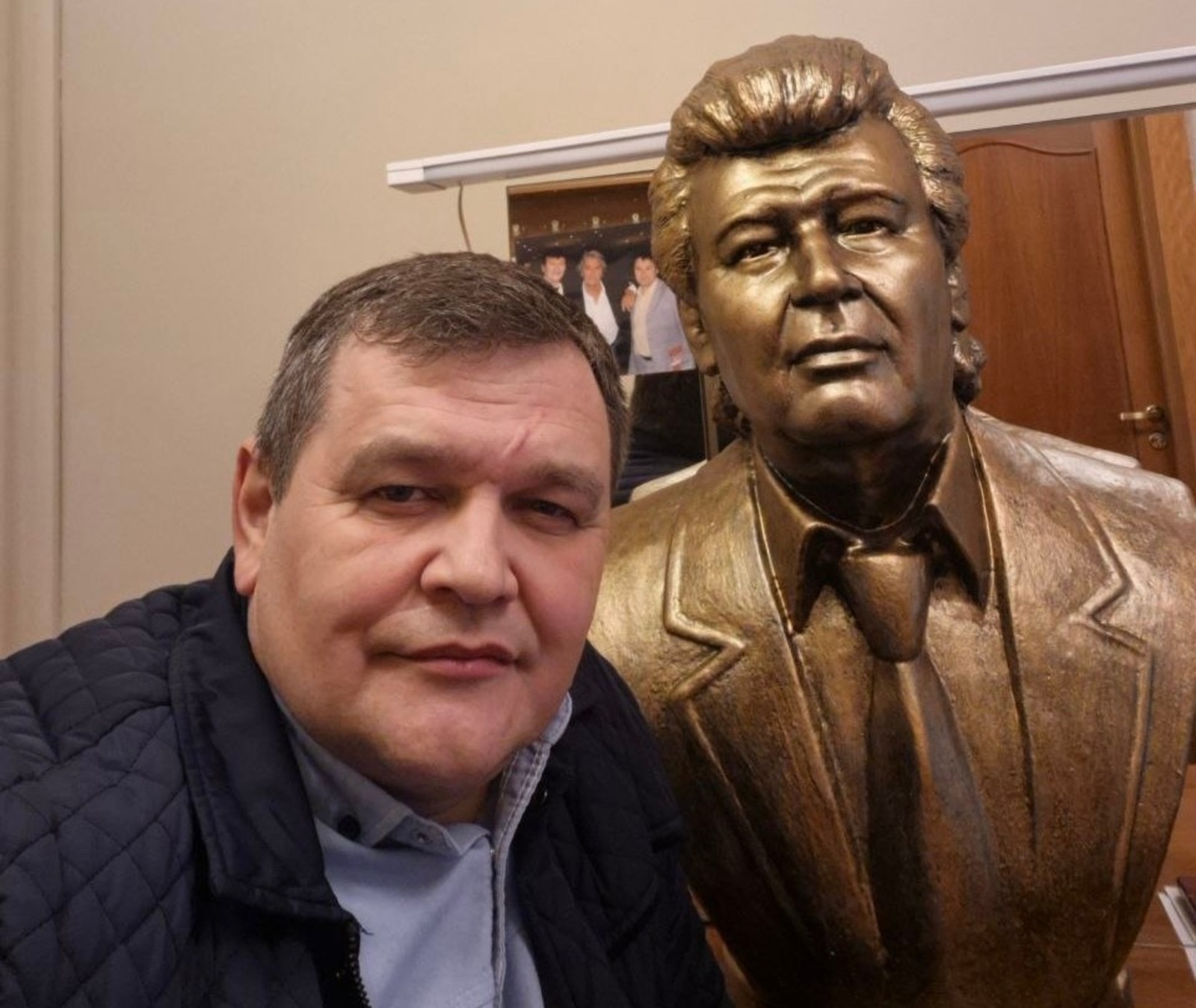 Өфөлә Фидан Ғафаровтың тәүге бюсы барлыҡҡа килде