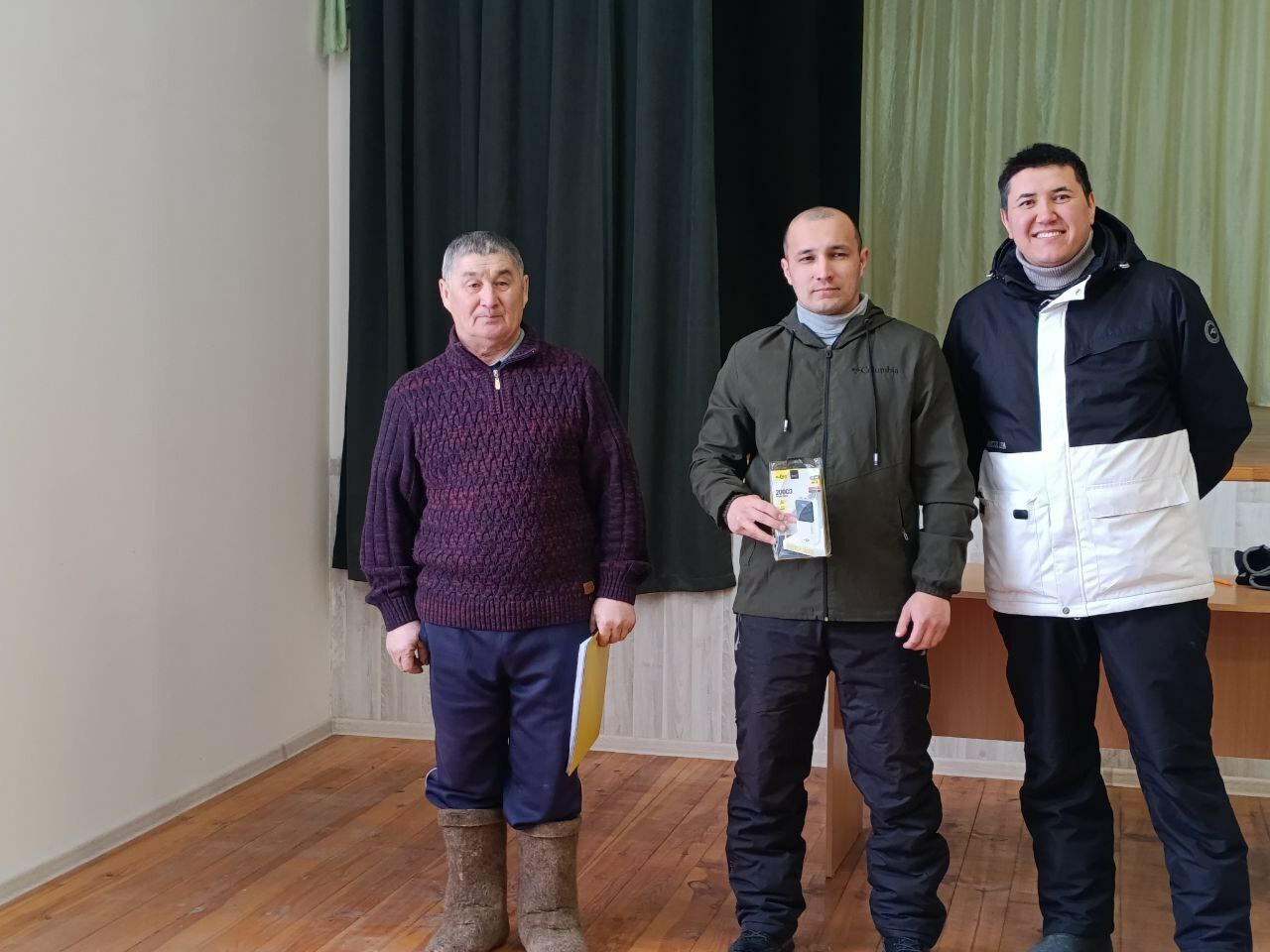 Байғусҡар ауылында «Хәйбулла батыры» көс экстримы буйынса ярыш үтте.