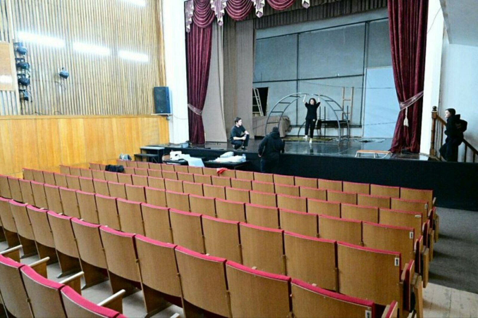 Актер йорто яңыртыласаҡ