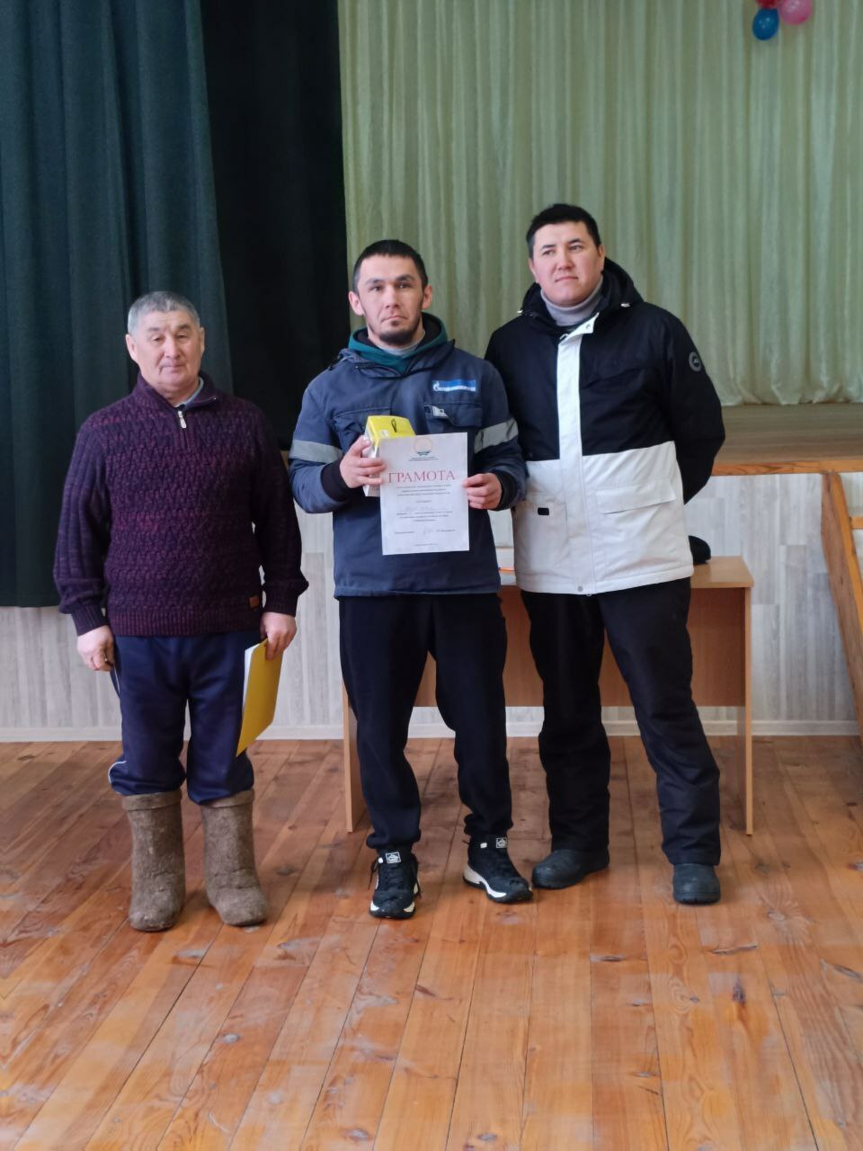 Байғусҡар ауылында «Хәйбулла батыры» көс экстримы буйынса ярыш үтте.