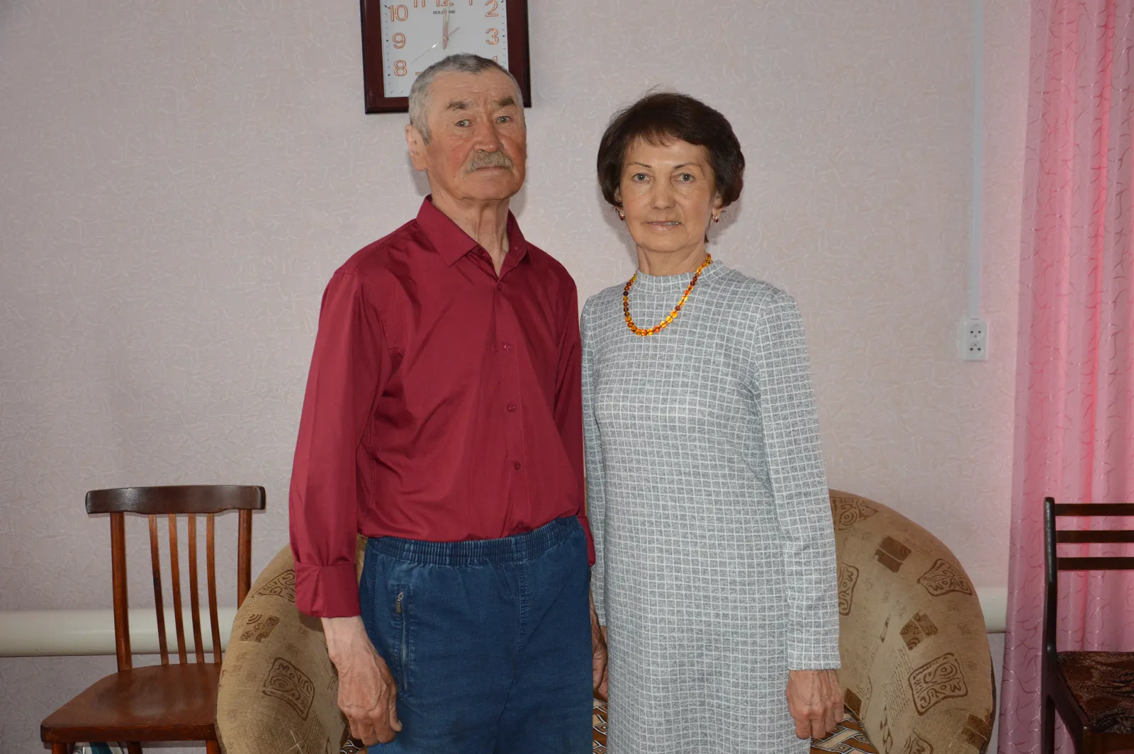 Дагировтар ярты быуат иңгә-иң терәп йәшәйҙәр