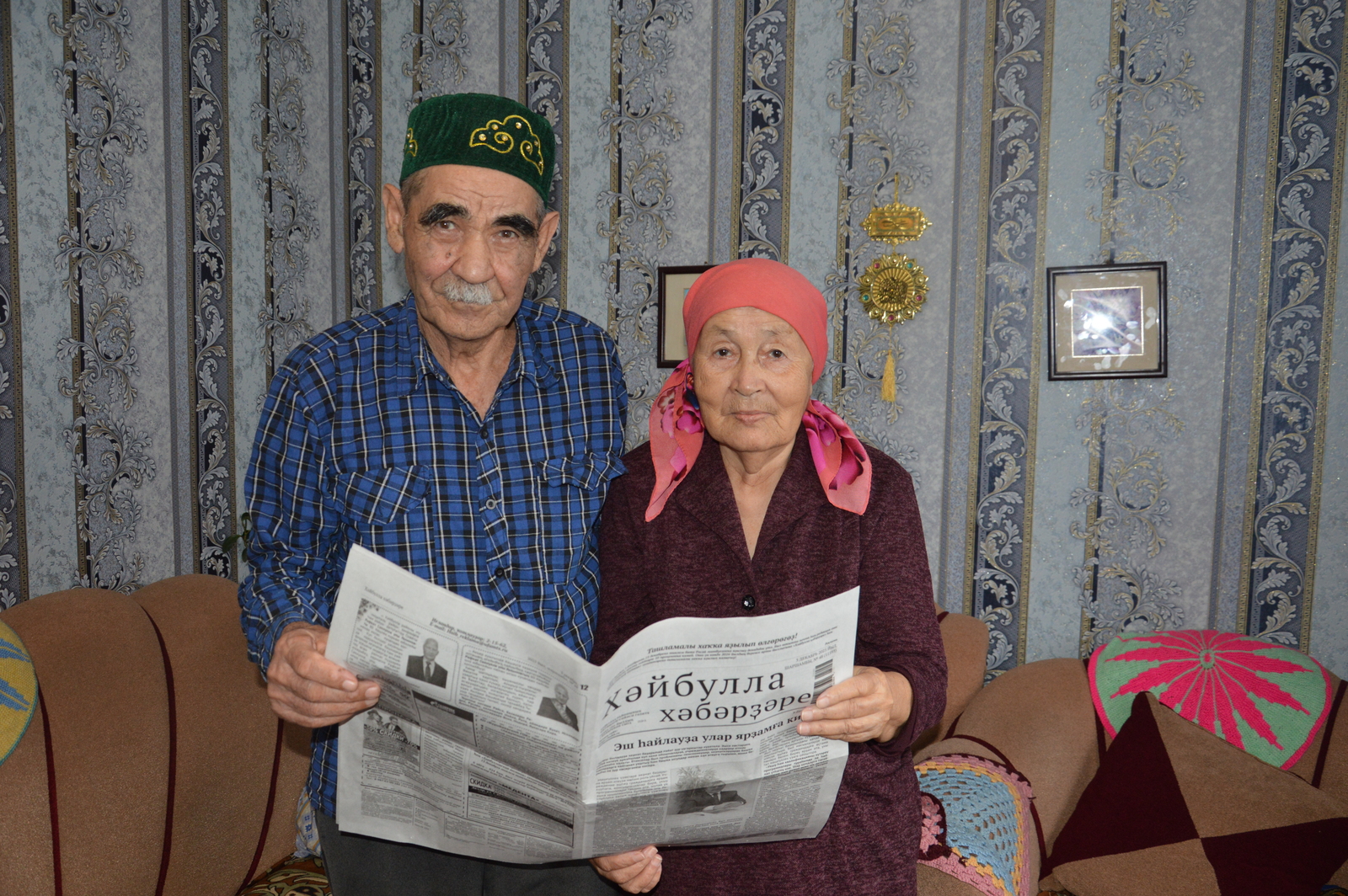 “50 йыл бергә үткән ғүмер үҙе ҙур бәхет”, - ти Кәримовтар