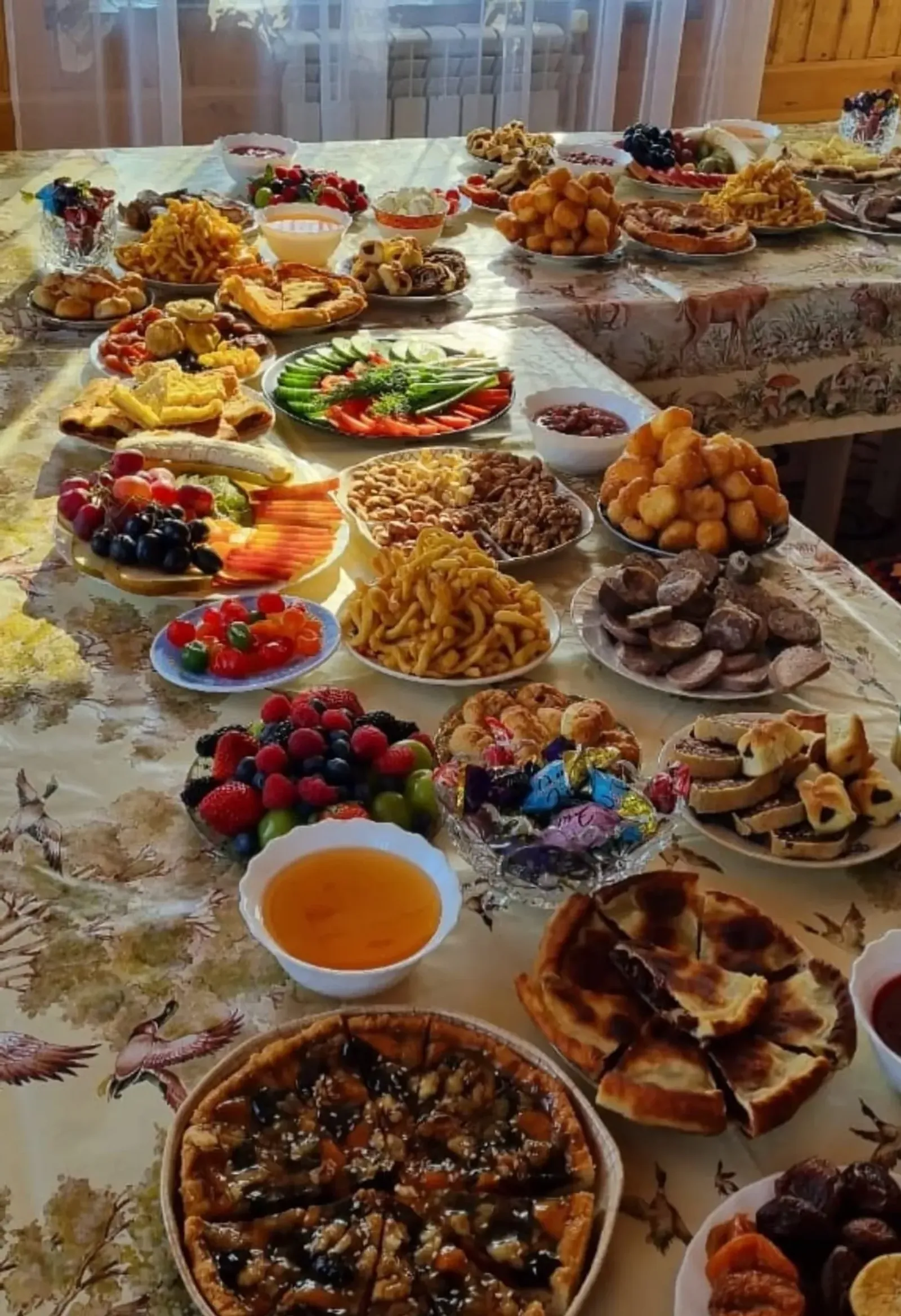 Ашар алдынан hәм ашағандан һуң уҡыла торған доғалар