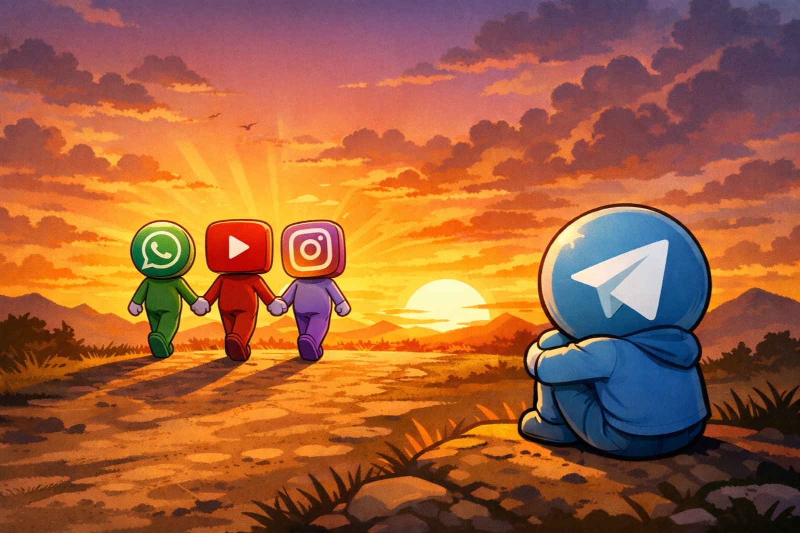 Ни өсөн Telegram мессенджерын тулыһынса ябып ҡуйыуҙары мөмкин