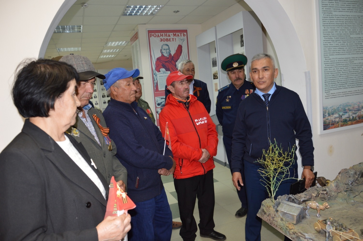 Район музейҙары буйлап мауыҡтырғыс сәйәхәт