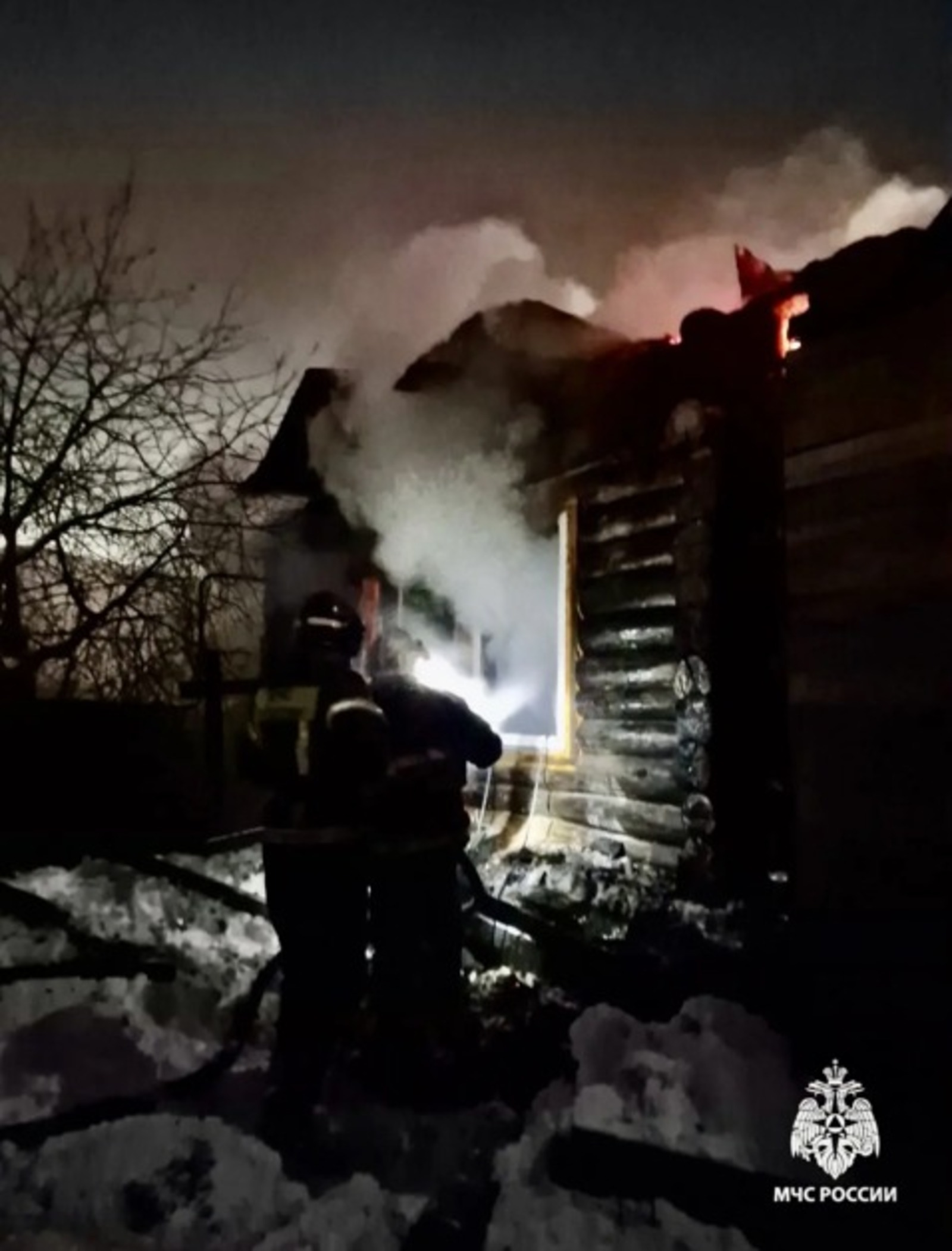 Күп балалы ғаилә йортһоҙ ҡалған...