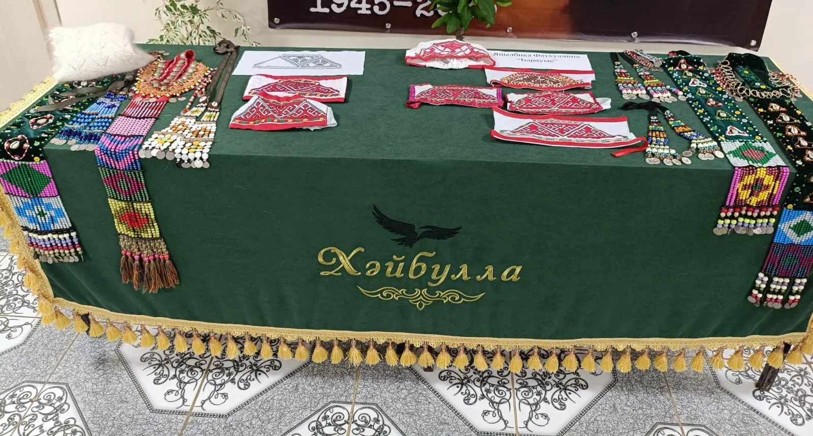 Асия Солтан ҡыҙы Ғәйнуллина өйрәткән ҡул эштәре иң ҡиммәтле милли мираҫ