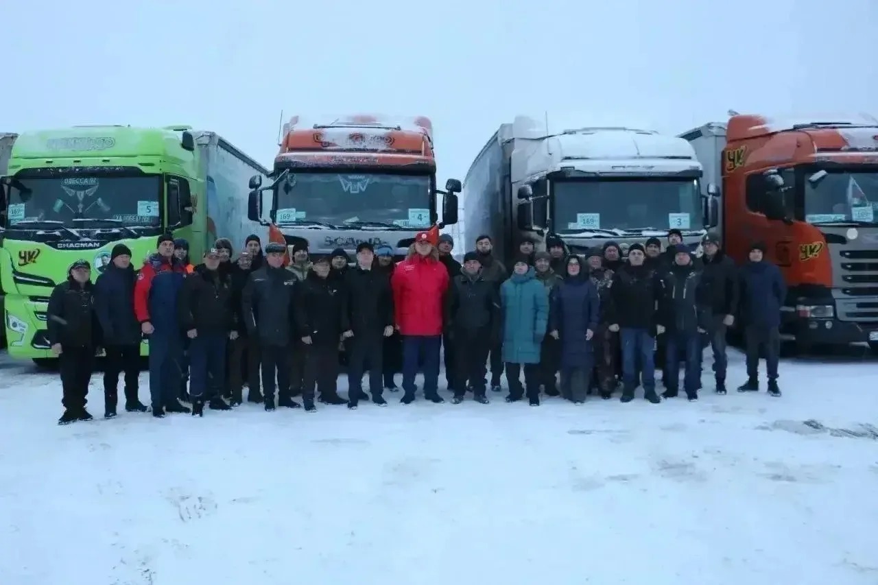 Радий Хәбиров Башҡортостан ирекмәндәренә ярҙамдары өсөн рәхмәт белдерҙе