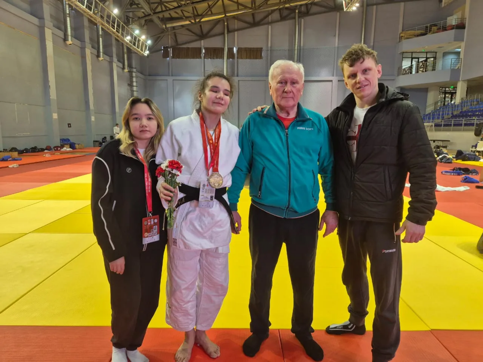 Башҡортостандан дзюдосы Донъя кубогында алтын миҙал алды