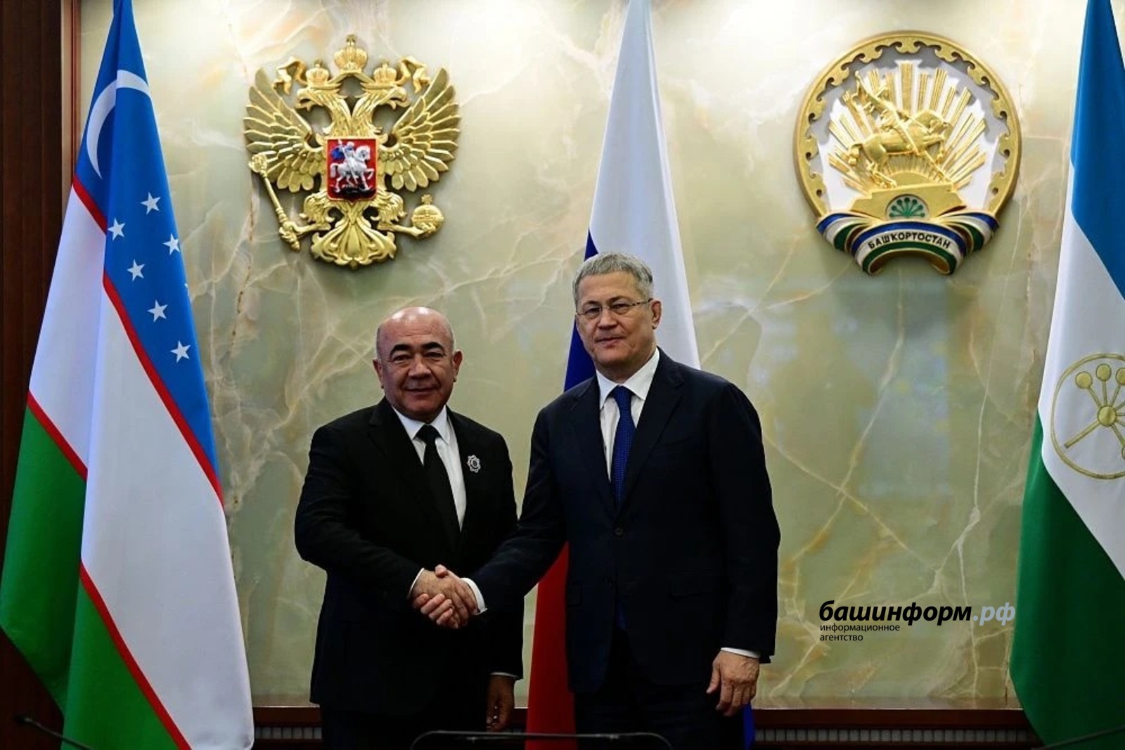 Башкирия расширяет экономическое присутствие в Узбекистане