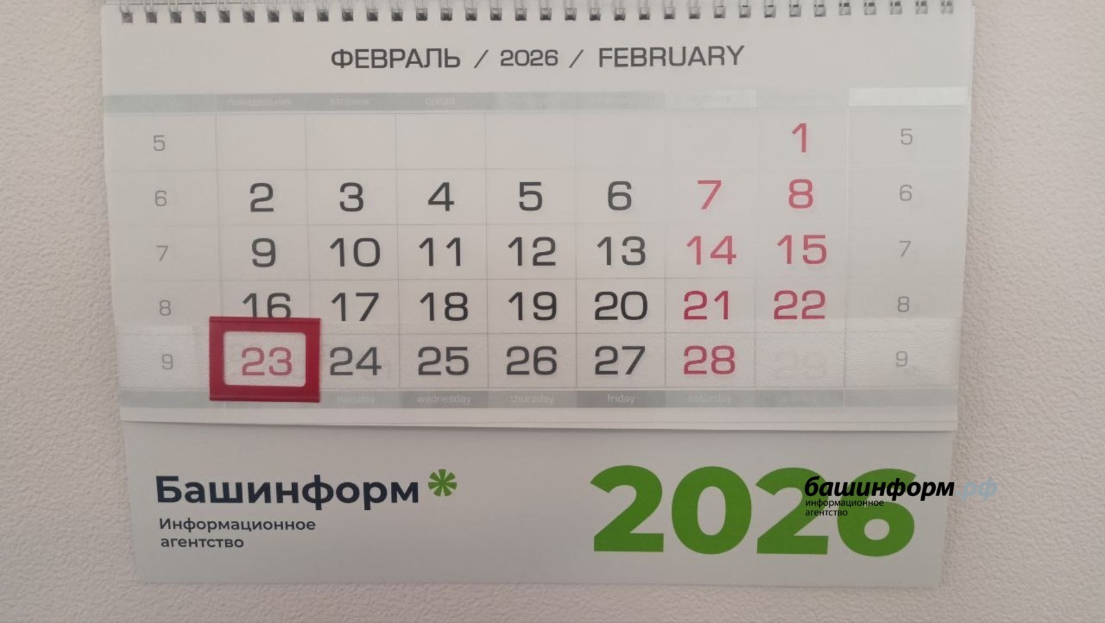 Ватанды һаҡлаусылар көнө уңайынан рәсәйҙәр 3 көн ял итәсәк