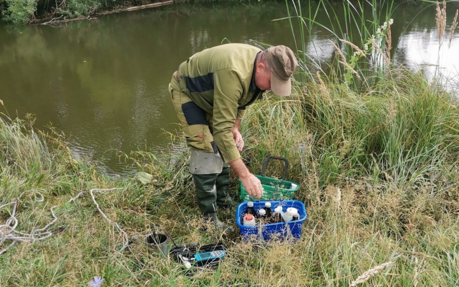 Быҙаулыҡ һәм Таналыҡ йылғаларында тикшереү уҙғарылған