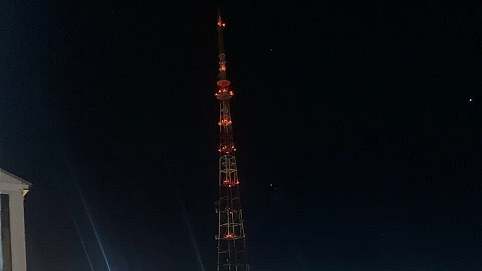 В Уфе в честь воссоединения Крыма с Россией на телебашне появится световое панно