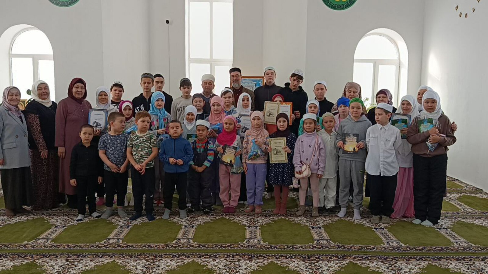 Ҡөрьән уҡыусы балалар араһында конкурс үтте