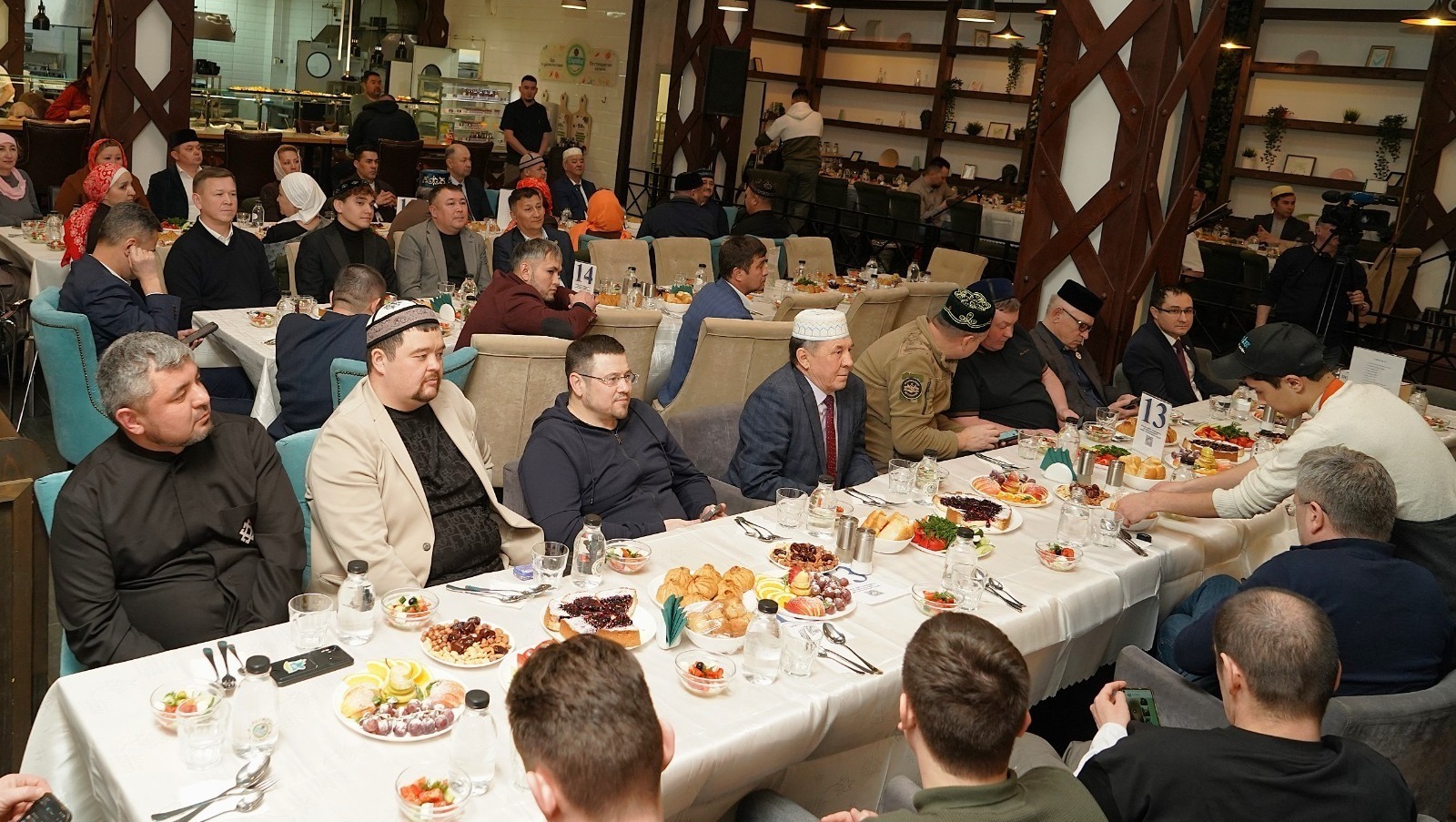Өфөлә Башҡорт ҡоролтайы ифтар ойошторҙо