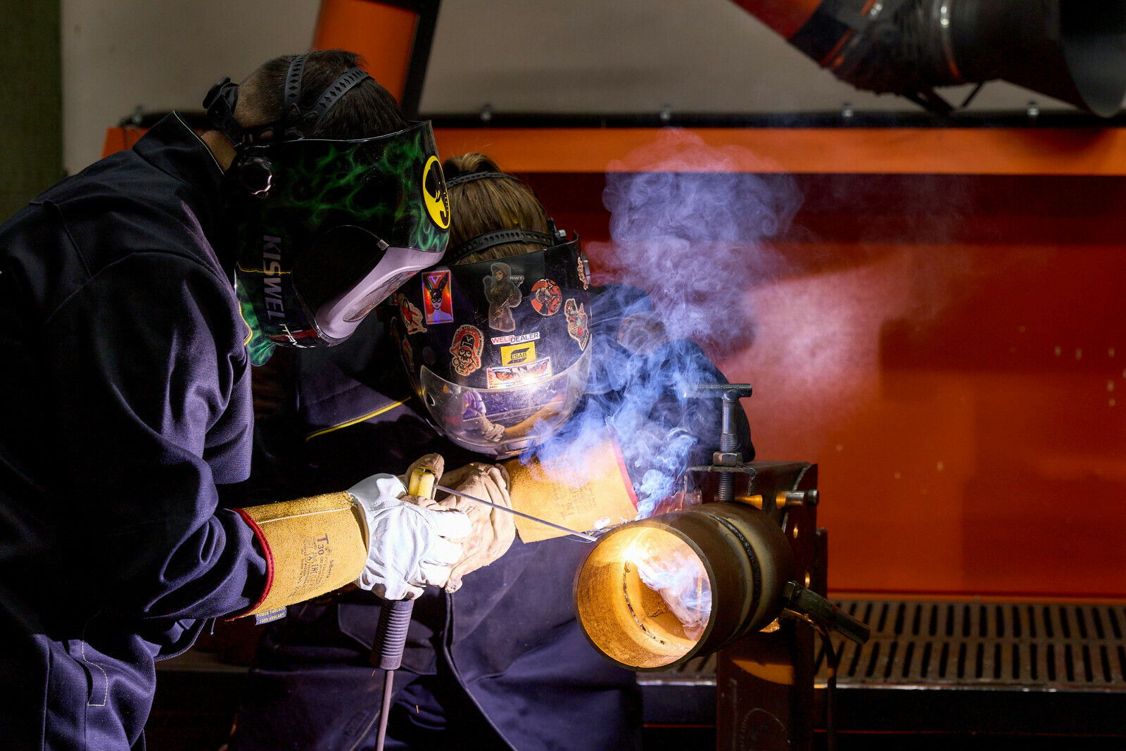 Шәп белгестәр тап бында әҙерләнә