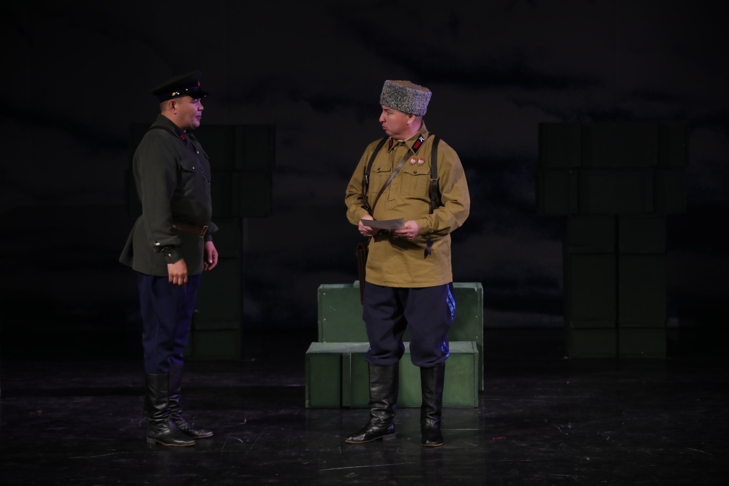 Сибайҙа «Ҡанатлы генерал» спектакленең премьераһы булды