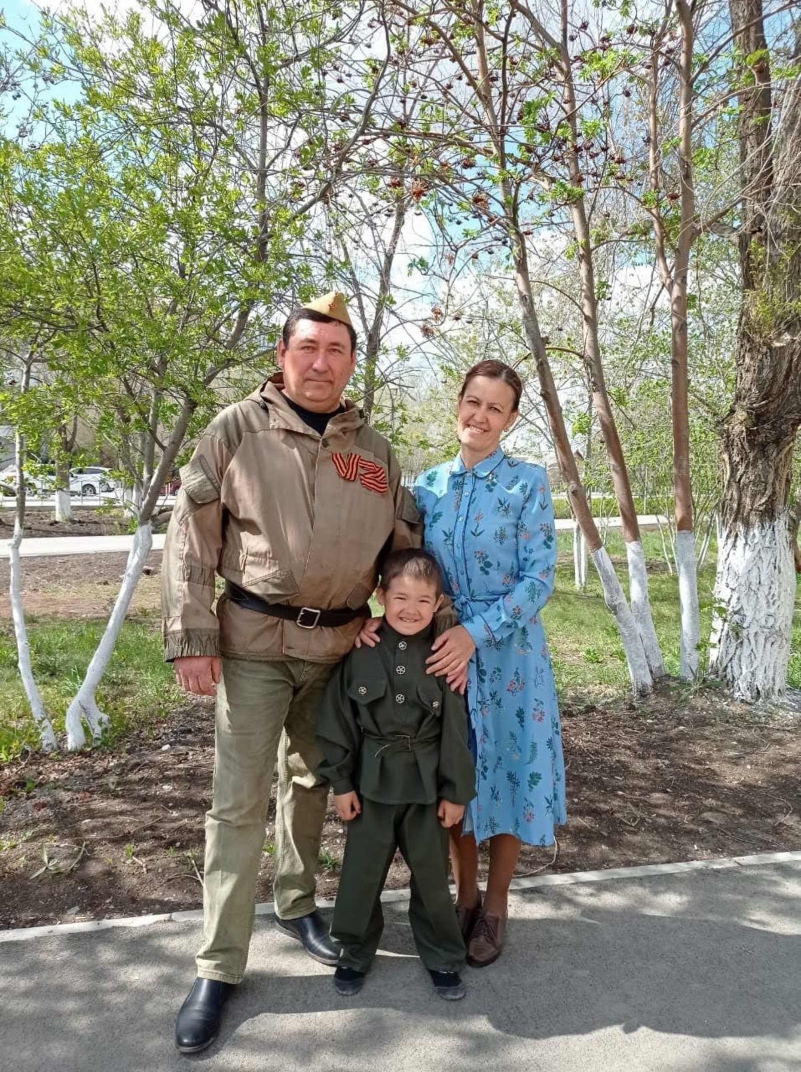 Сибайҙан Ғәйнуллиндар ете баланы тәрбиәгә алған!