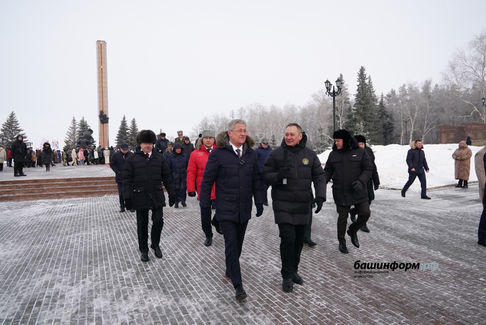 Глава Башкирии озвучил главное пожелание защитникам Отечества