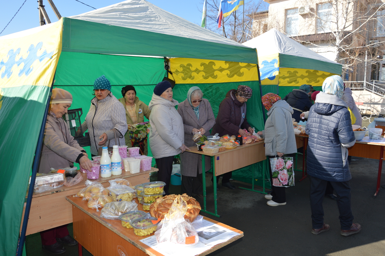 Изге эштәр башында – ирекмәндәр