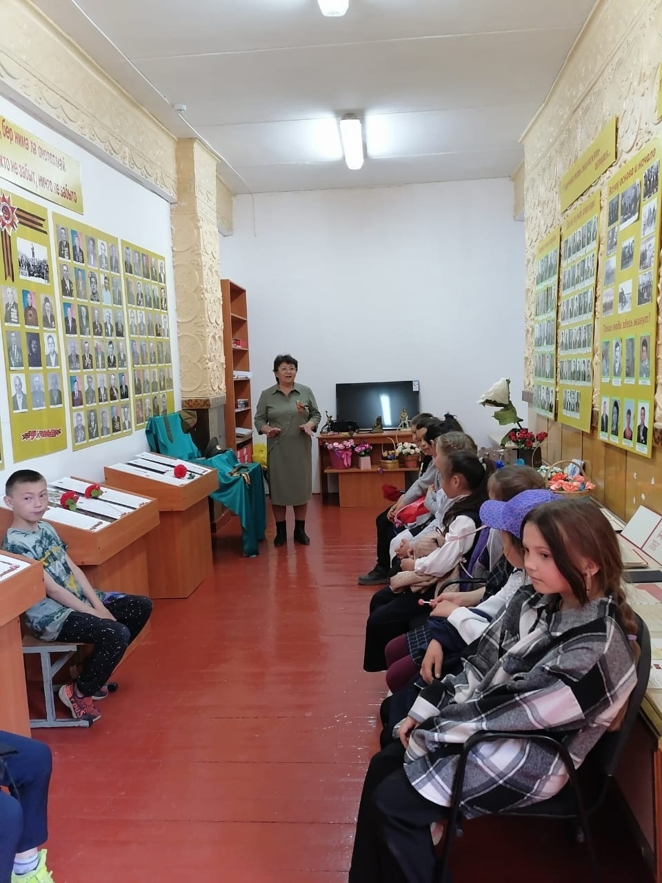 Өфө ауылы мәктәбе уҡыусылары мауыҡтырғыс экскурсияла булды