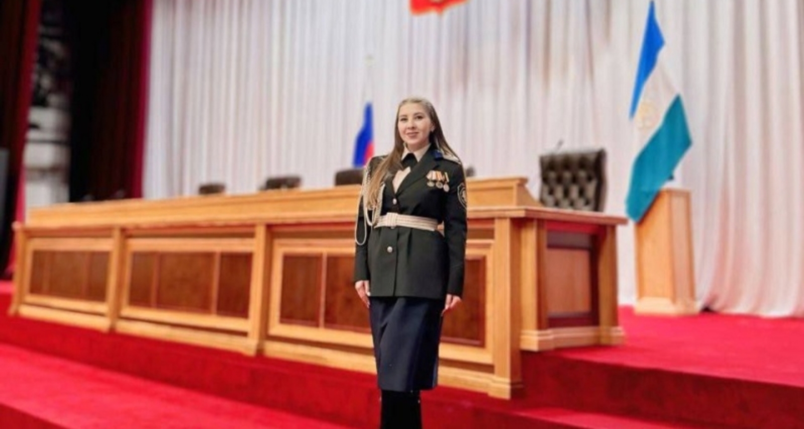 ‎"Башҡортостан геройҙары" еңеүсеһе  - Йәштәр палатаһында