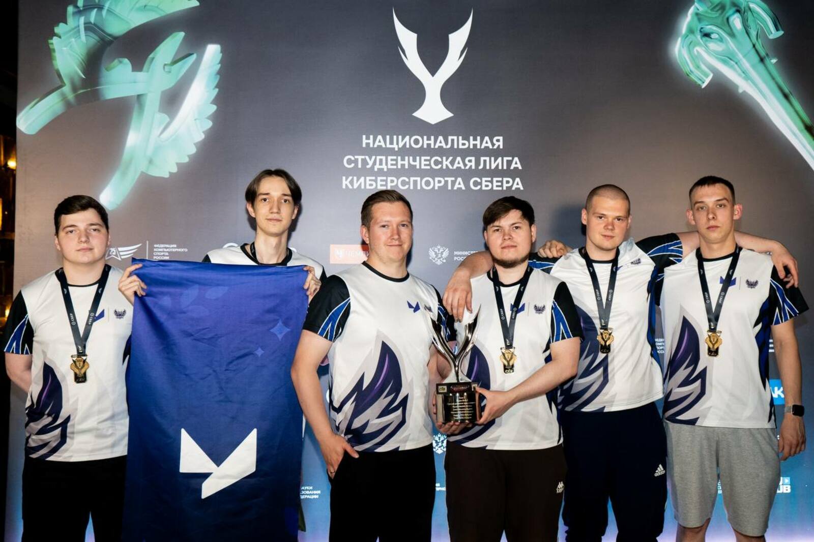 Команда Межвузовского кампуса Уфы стала чемпионом Национальной студенческой лиги