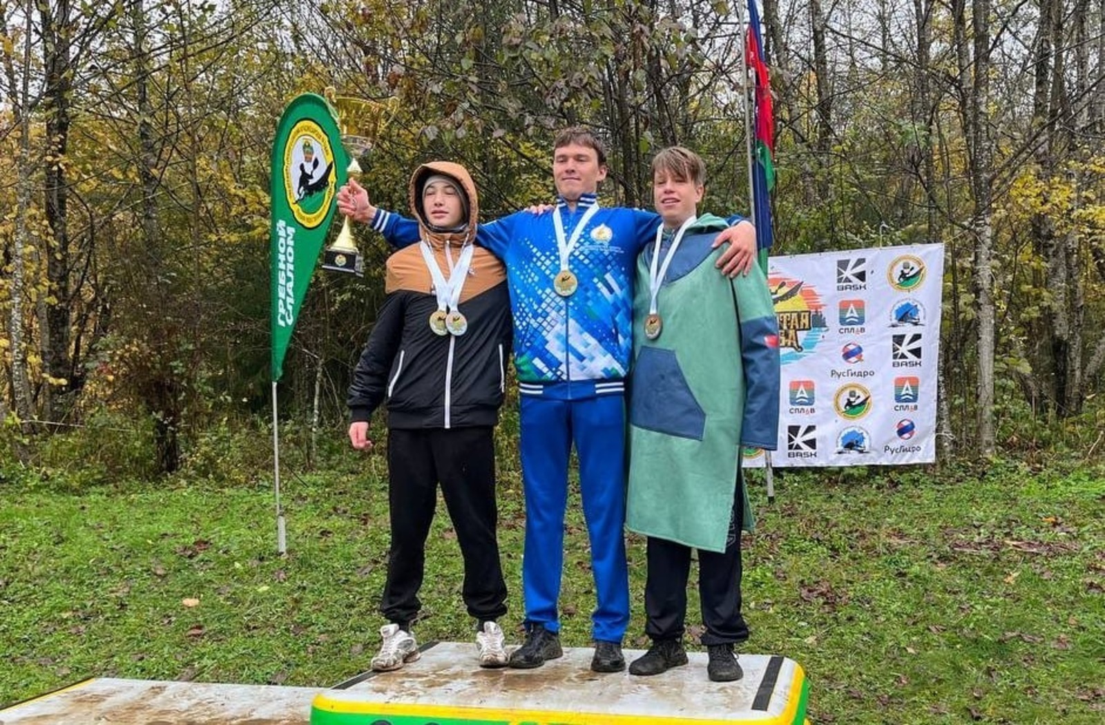 Башҡортостандан слаломсы Бөтә Рәсәй ярыштарында ике миҙал алды